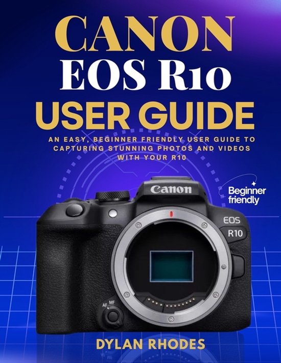 Canon EOS R10 User Guide - cover