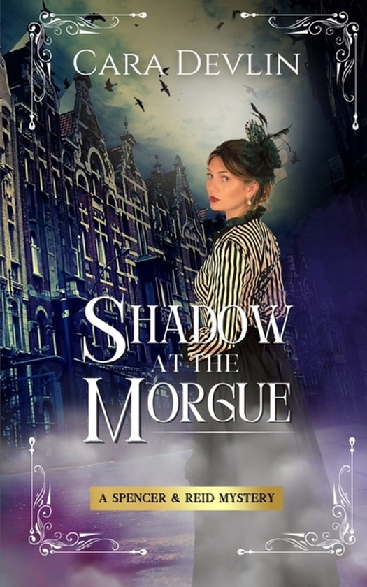 Spencer & Reid Mysteries- Shadow at the Morgue - cover