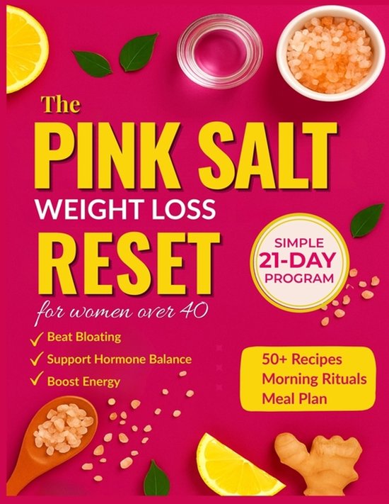 The Pink Salt Weight Loss Reset - cover