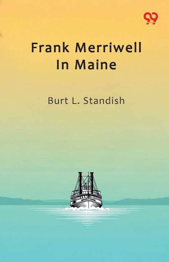 Frank Merriwell In Maine - cover