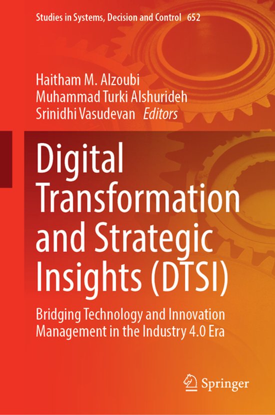 Studies in Systems, Decision and Control652- Digital Transfo ... - cover