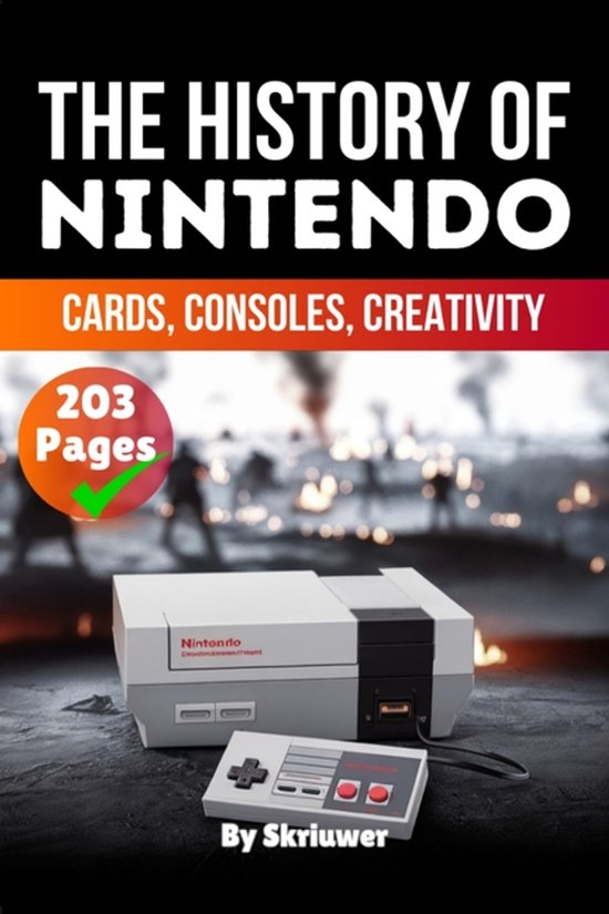 History Books about Companies-The History of Nintendo - cover