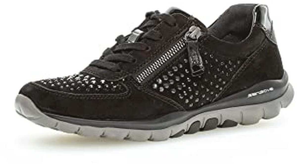 Modieuze meisjesroller derby schoenen met ritssluiting