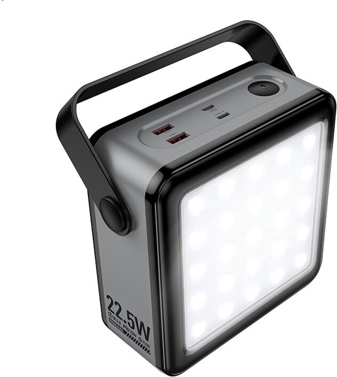 Hoco Powerbank 80.000mAh - 4 Poorten (2x USB-C PD 20W & 2x - afbeelding 2