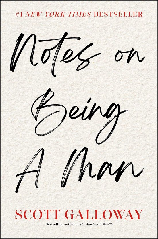 Notes on Being a Man - cover