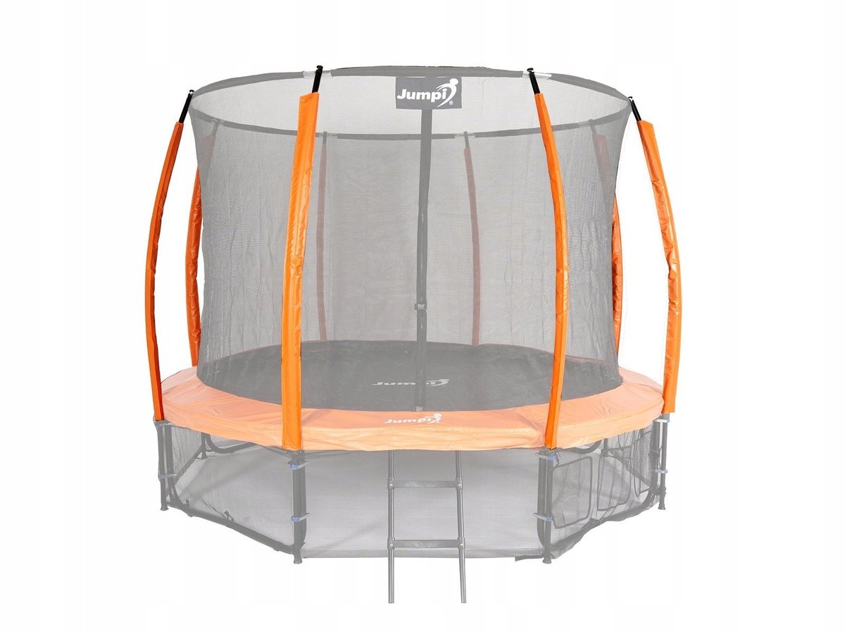 Trampoline Paal Beschermhoes Oranje - 165 cm