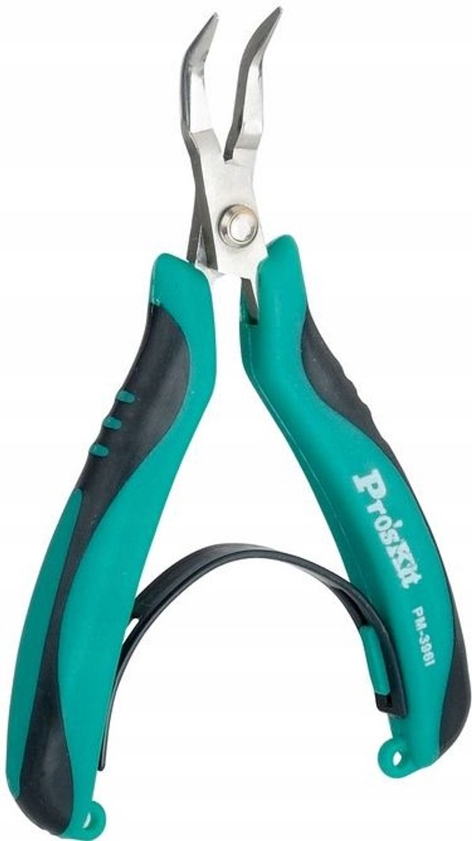 Proskit PM-396I Gebogen Tang - 120mm