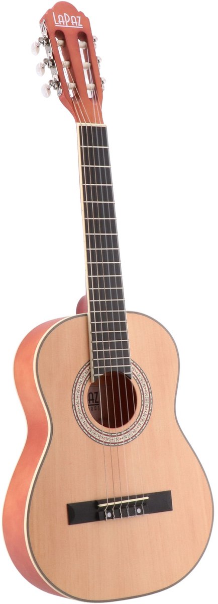 LaPaz C30N-3/4 klassieke gitaar mat naturel