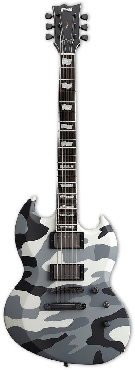 ESP E-II Viper Urban Camo met koffer