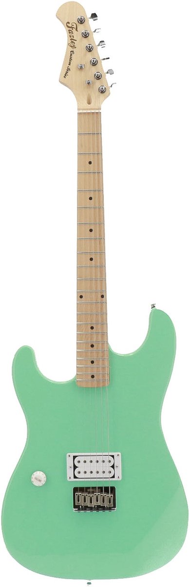 Fazley Hot Rod V2 FTD182SG-M-LH linkshandige elektrische gitaar met vaste brug