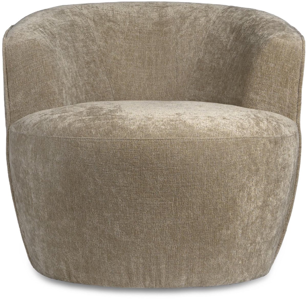 PTMD - Fauteuil Grasa - Wit - 75x72x75cm