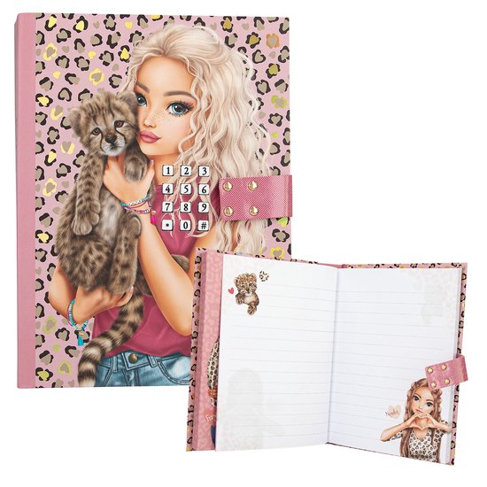 Depesche - TOPModel dagboek met code en geluid - LEOHEART