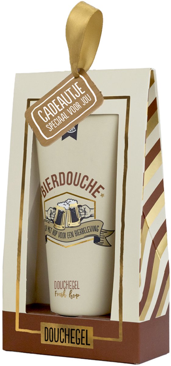 100%LEUK - Douchegel in cadeauverpakking - Bierdouche