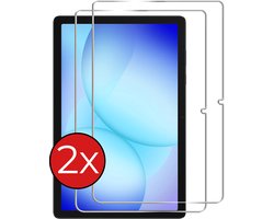 Screenprotector - 2 Stuks - Geschikt voor Samsung Galaxy Tab A11 Plus / A9 Plus - Extra Sterk - Beschermglas - Gehard Glas - Tempered Glass - Screen Protector