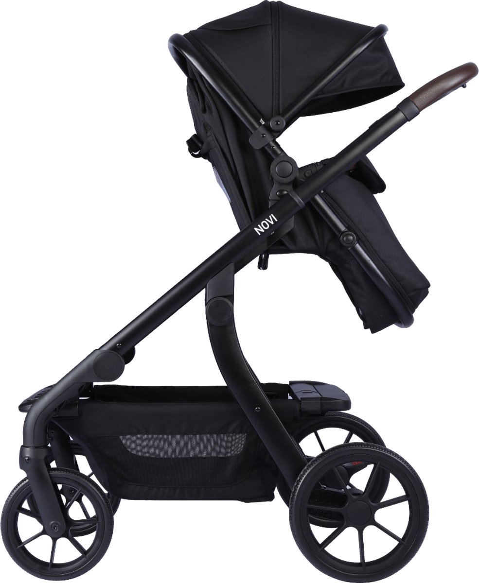 Novi Pacific Duo Premium Kinderwagen - Geschikt voor 2 - afbeelding 2