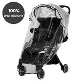 Regenhoes Kinderwagen Universeel - Wandelwagen - Buggyhoes - Droog - Waterdicht - Transparant