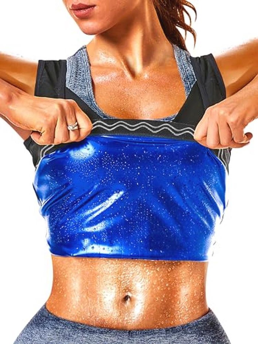 Sauna Vest voor Dames - Zweet Tanktop Shapewear voor Afslanken en Training