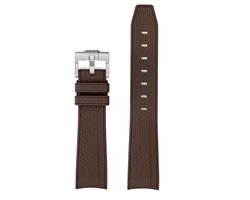 Actie4you® - Horlogeband Geschikt voor Omega MoonSwatch - Swatch - Rolex - SEIKO - Speedmaster - Rubberen horlogeband met perfecte pasvorm - 20mm – Bruin