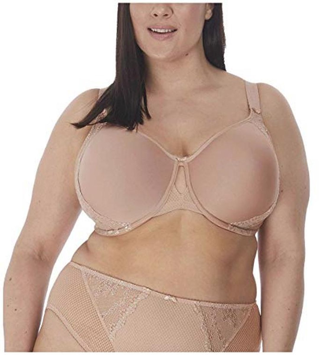 Dames T-shirt beha naadloos en ademend met beugel - Spacer beugel beha