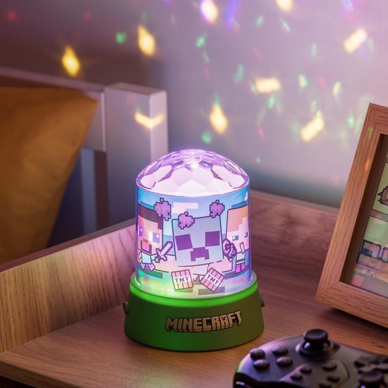 Paladone Minecraft Party Projection Light - Projector ...