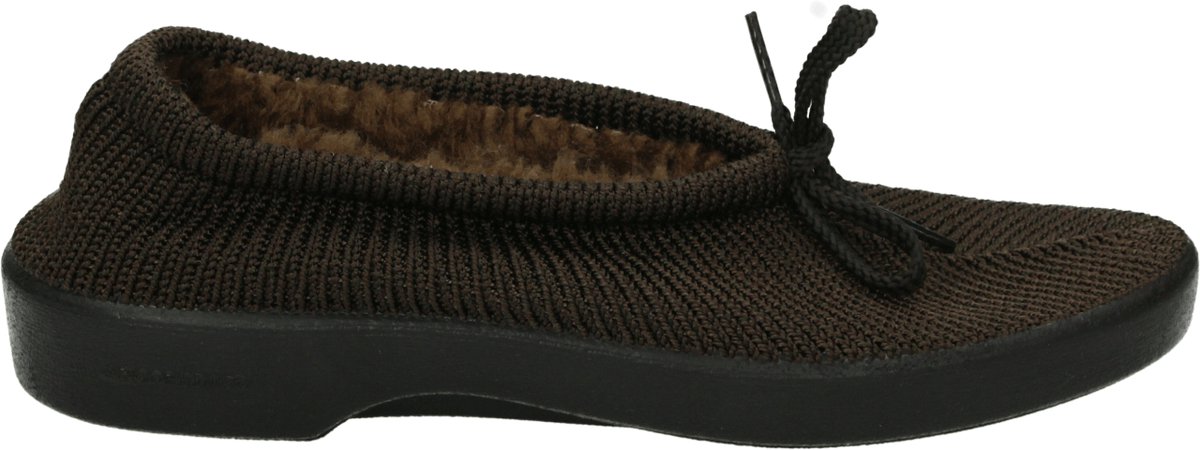 Arcopedico SOFTL 1071 - Dames pantoffels - Kleur: Bruin - Maat: 37