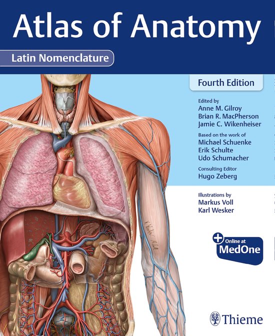 Atlas of Anatomy, Latin Nomenclature - cover