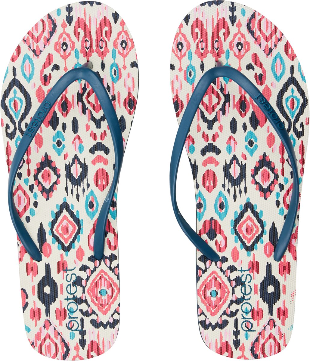 Protest PRTFLORINE – Slippers Dames Canvasoffwhite