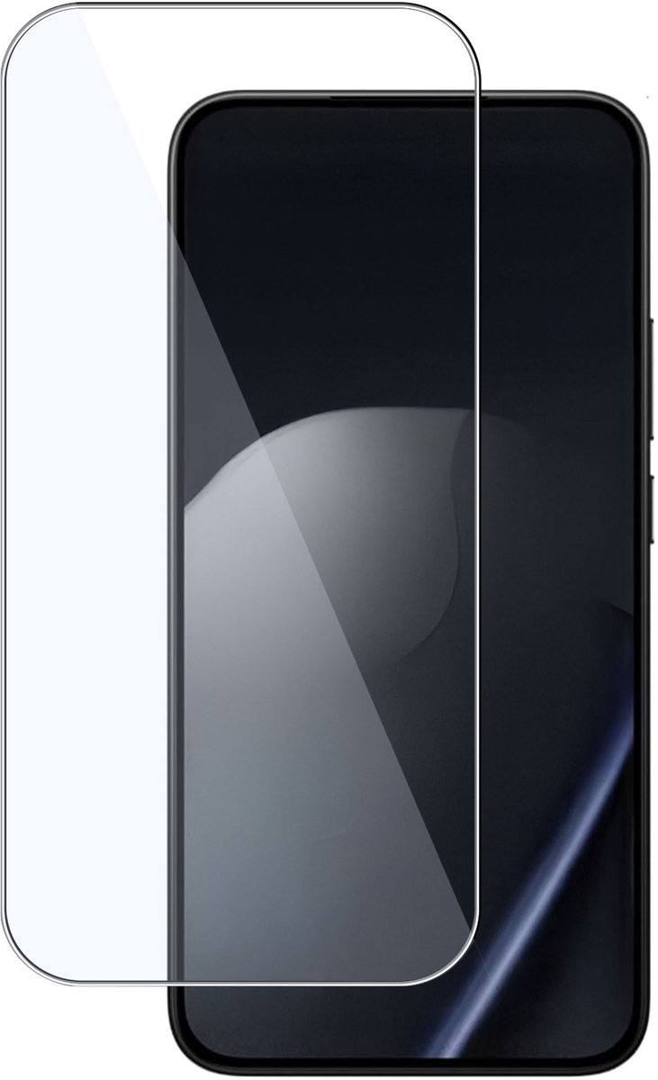 TechNow Screenprotector geschikt voor Xiaomi 15T Pro Screenprotector - Gehard Glas - Rounded - Proteqt+
