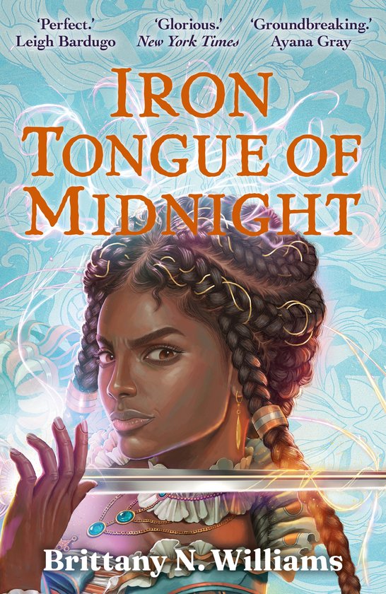 Forge and Fracture- Iron Tongue of Midnight - cover