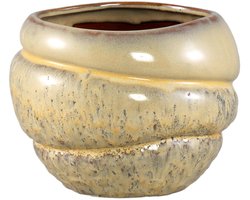 PTMD - Pot Jordanna - Geel - 22x22x16.5cm