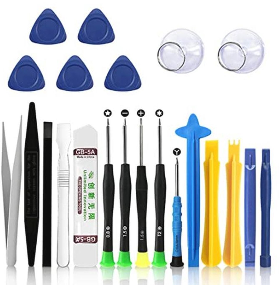 22-in-1 Precisieschroevendraaier Set voor Smartphones, Laptops en Tablets - Professioneel Reparatiegereedschap