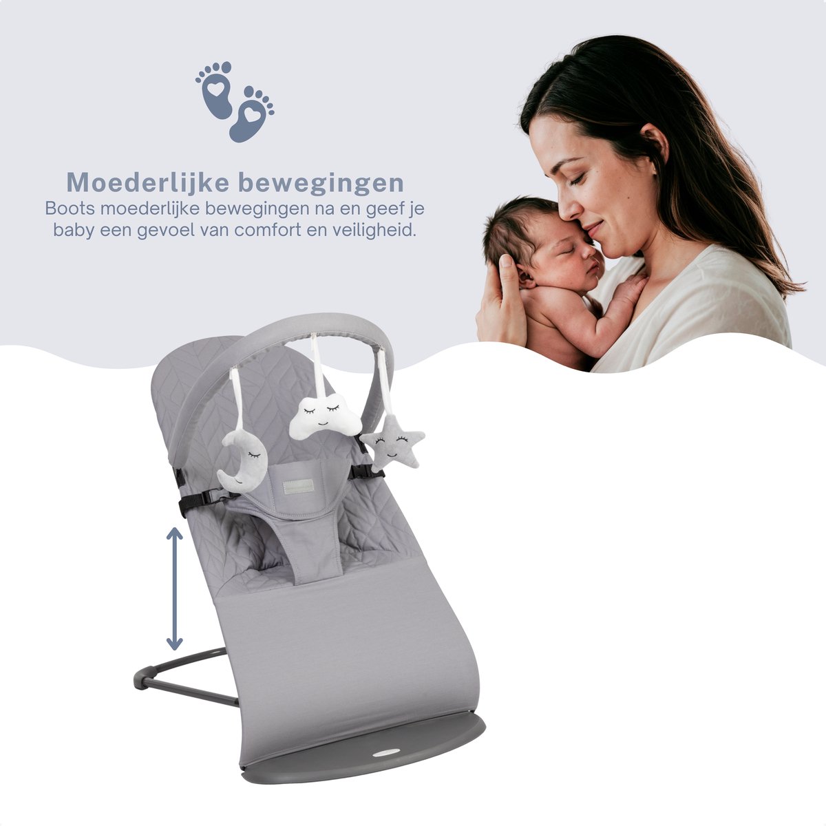 A - Babyschommelstoel 3-hoeks thumbnail 6