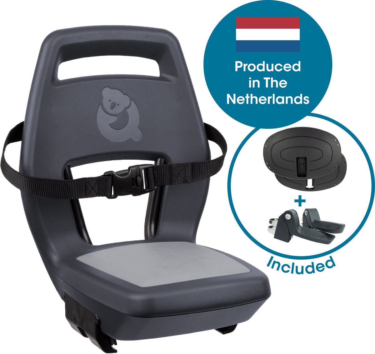 Qibbel Junior 6+ - Premium Achterzitje