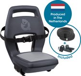 Grijs - Granite Grey - Incl. Voetbescherming + Voetsteunen