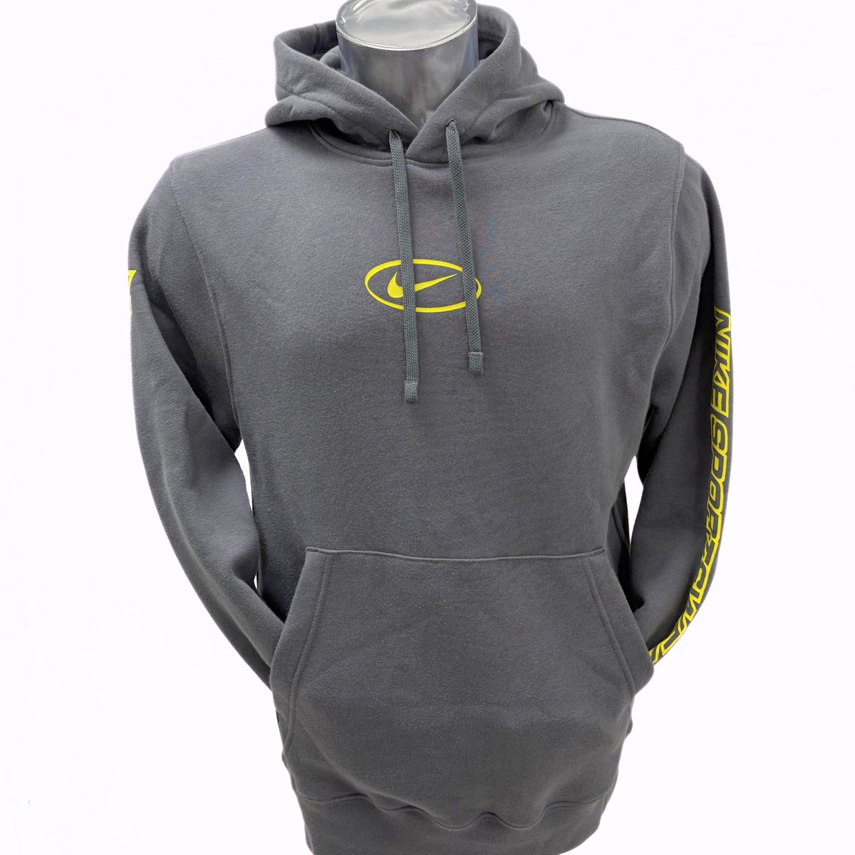 Nike Sportswear Hoodie T100 Grijs