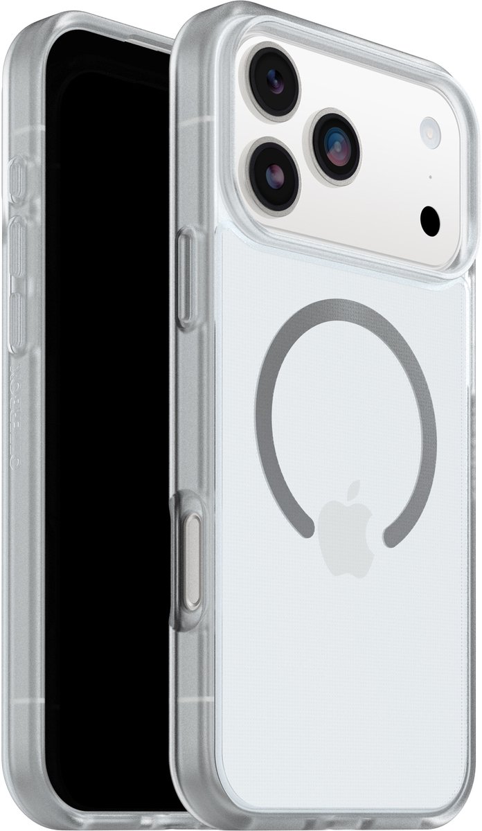 OtterBox React - MagSafe Hoesje - Geschikt voor iPhone 17 Pro Max- Transparant