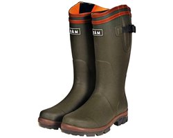 Dam Flex Neoprene Rubber Laarzen Groen EU 45 Man