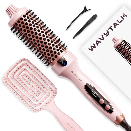 Wavytalk Blowout Boost Ionic Thermal Brush - 38 mm Ronde