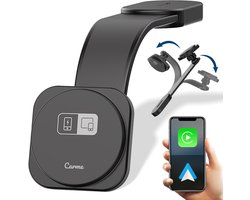 Carme 4-in-1 CarPlay Dongle Pro met Draadloze Oplader