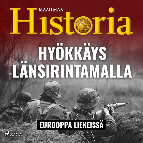 Hyökkäys länsirintamalla - cover