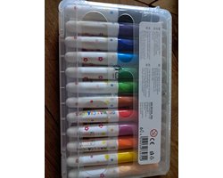 United Office Gel Stiften - 12 stuks - Verschillende kleuren