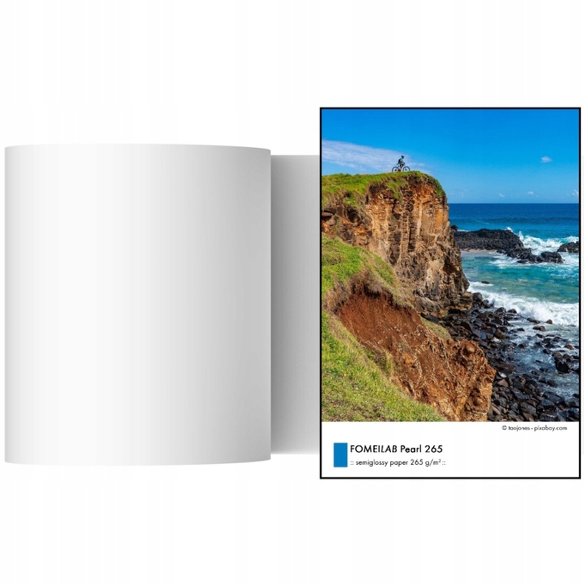 Fomei Pearl Fotopapierrol 127x61mm 265gsm voor D700/D800