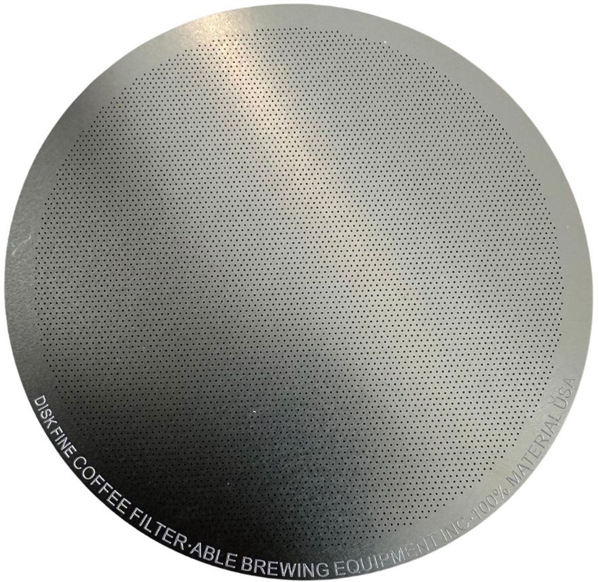 JOR Products® Coffee Press RVS Filter - Geschikt voor Aeropress - Koffiezetapparaat - Koffiebonen - Koffie - Espressomachine - Reizen - Camping