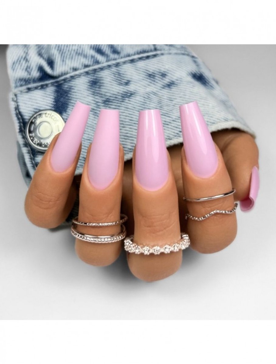 Lilly nails nagellak Baby pink
