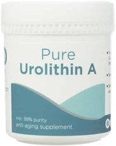 Urolithin A (Hansen) - 40 gram pure poeder incl. maatlepel - 40 tot 80 hoge doseringen - Gemaakt in Europa - Onafhankelijk getest