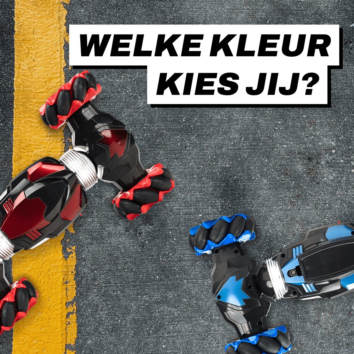 Chéroy RC Stunt Car - Rood - Radiografisch Bestuurbare Stunt Auto - RC Auto - Hyper 4WD Twist - Offroad - Speelgoed voor Binnen en Buiten — afbeelding 7