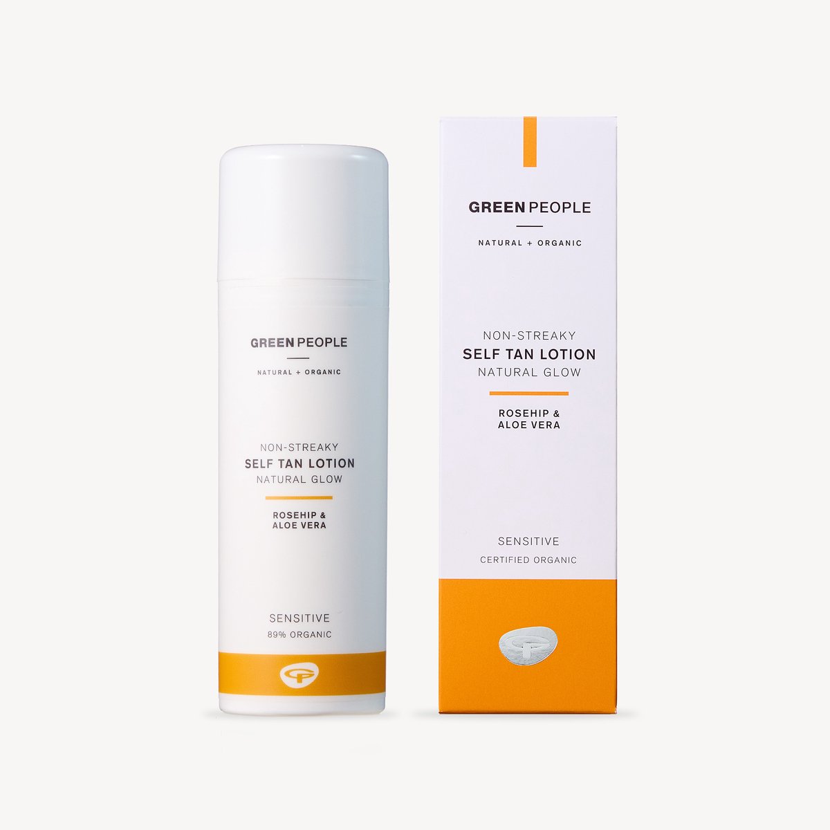 green people Zelfbruinende lotion