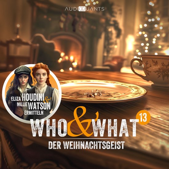 Folge 13: Der Weihnachtsgeist (Who & What) - cover