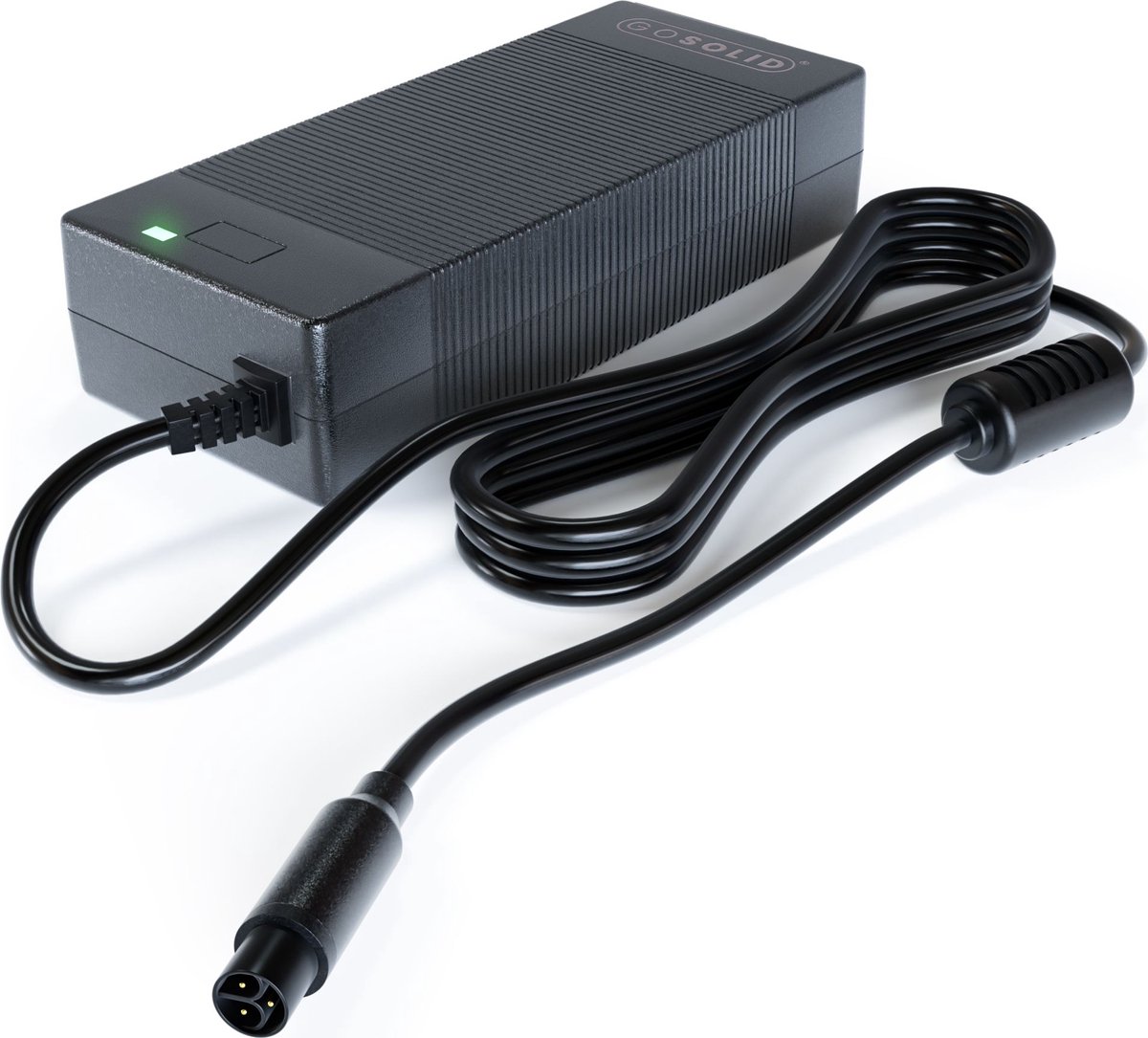 GO SOLID! ® Oplader 36V geschikt voor VanDijck e-bike 3-pins