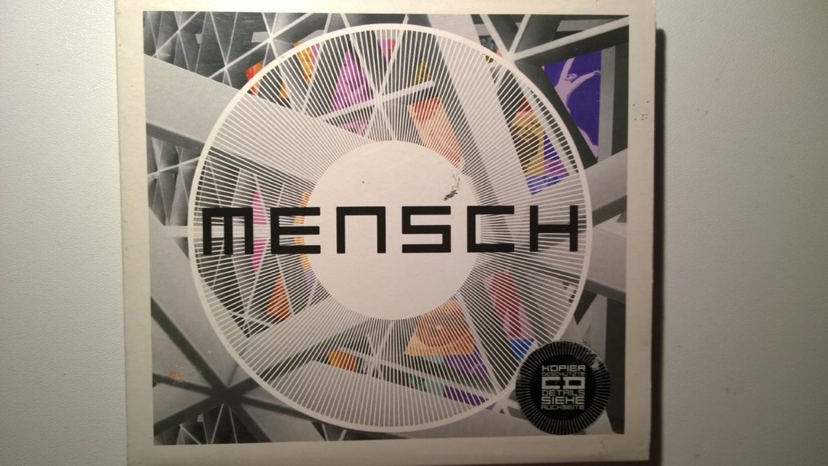 Mensch (Digipack) von Groenemeyer,Herbert
